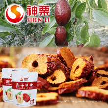 Freeze Dried (FD) Chinese Red Dates Chips